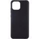 Силиконовый (TPU) чехол для Xiaomi Mi 11 Lite - Black