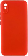 Чехол Silicone Cover Full Protective для Xiaomi Redmi 9A - Red