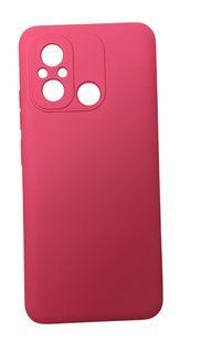 Захисний чохол Hybrid Premium Silicone Case для Xiaomi Redmi 12C - Light Red