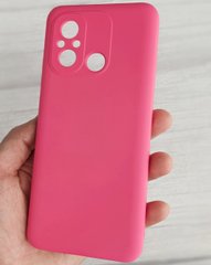 Защитный чехол Hybrid Premium Silicone Case для Xiaomi Redmi 12C - Light Red