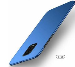 Пластиковый чехол Mercury Hard 360 для Xiaomi Redmi Note 9S / Note 9 Pro - Blue
