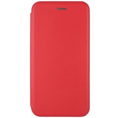 Чохол (книжка) BOSO для Xiaomi Redmi Note 10 / Note 10S - Red