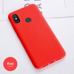 Силиконовый чехол для Xiaomi Mi Mix 3 - Red