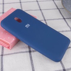 Чохол Premium Silicone Case Full Protective для Xiaomi Redmi 8A - Blue