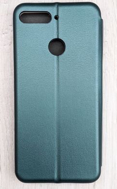 Чехол (книжка) BOSO для Huawei Y6 Prime 2018 - Green