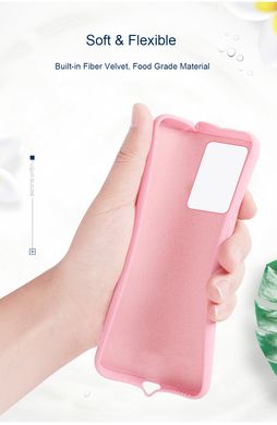 Защитный чехол Hybrid Premium Silicone Case для Samsung Galaxy A23 - Pink