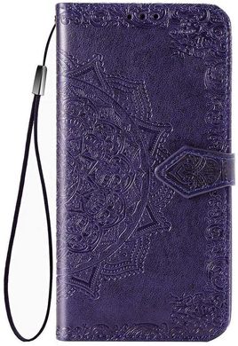 Чохол-книжка JR Art Series для Samsung Galaxy A02s - Purple