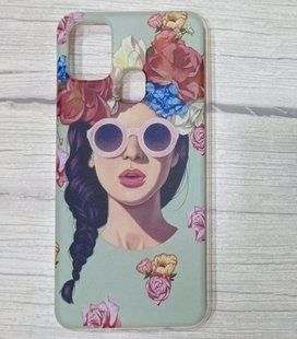 Чехол с рисунком для Samsung Galaxy M31 - Девушка
