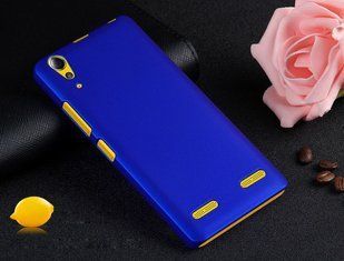Пластиковый чехол для Lenovo A6000/A6010 "синий"