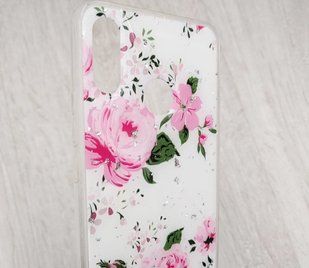 Силіконовий чохол з малюнком Huawei P Smart Plus - Троянди