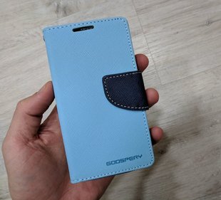 Чехол-книжка Mercury для Lenovo A536 - Blue