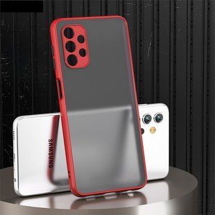 Защитный чехол Hybrid Color для Samsung Galaxy A13 - Red