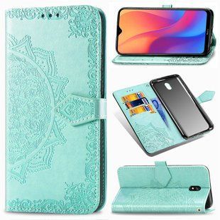 Чехол-книжка JR Art для Xiaomi Redmi 8A - Green
