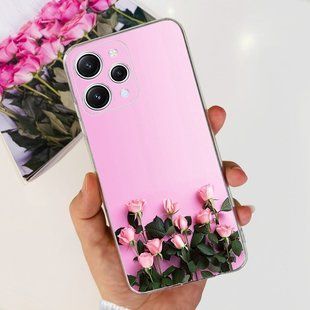 Силіконовий чохол із малюнком для Xiaomi Redmi 12 - Букет