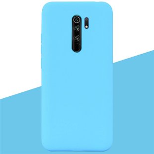 Силіконовий (TPU) чохол для Xiaomi Redmi 9 - Light Blue