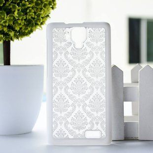 Чохол із візерунком для Lenovo A536 "білий"