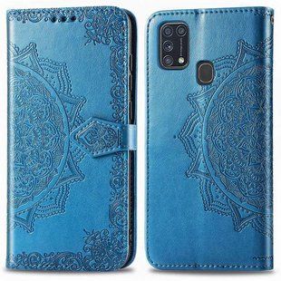 Чехол-книжка JR Art для Samsung Galaxy M31 - Dark Blue