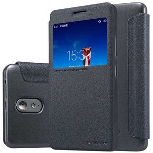 Кожаный чехол-книжка Nillkin Fresh для Lenovo Vibe P1M
