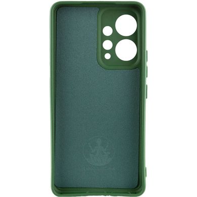 Защитный чехол Hybrid Premium Silicone Case для Xiaomi Redmi Note 12 - Navy Green