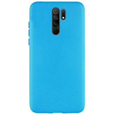 Силіконовий (TPU) чохол для Xiaomi Redmi 9 - Light Blue