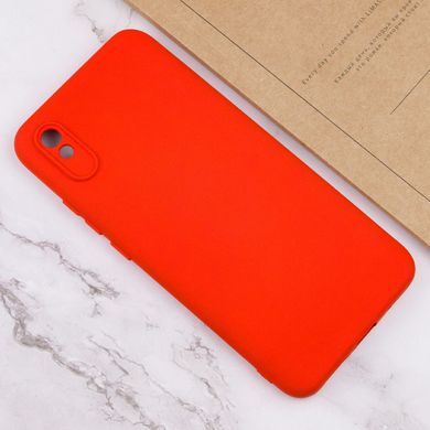 Чехол Silicone Cover Full Protective для Xiaomi Redmi 9A - Red