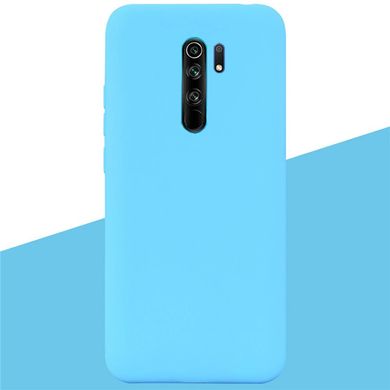 Силиконовый (TPU) чехол для Xiaomi Redmi 9 - Light Blue