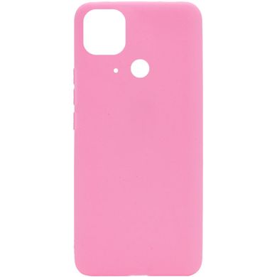 Силиконовый TPU чехол для Xiaomi Redmi 10C - Pink