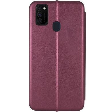 Чохол (книжка) BOSO для Samsung Galaxy M30S / M21 - Purple