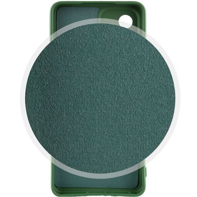 Захисний чохол Hybrid Premium Silicone Case для Xiaomi Redmi Note 12 - Navy Green