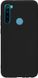 Силіконовий чохол (Soft Touch) для Xiaomi Redmi Note 8T - Black (4411). Фото 1 із 5