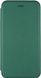 Чехол (книжка) BOSO для Huawei Y7 2019 - Green