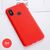 Силіконовий чохол для Xiaomi Mi Mix 3 - Red