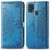 Чехол-книжка JR Art для Samsung Galaxy M31 - Dark Blue
