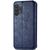 Чехол книжка GETMAN Cubic для Samsung Galaxy A32 5G - Dark Blue
