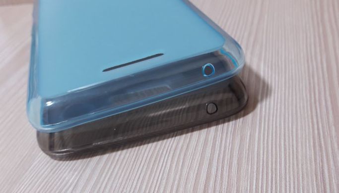 Силіконовий чохол для Motorola Moto C - Blue