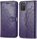Чохол-книжка JR Art Series для Samsung Galaxy A02s - Purple (7847). Фото 1 із 6