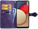 Чохол-книжка JR Art Series для Samsung Galaxy A02s - Purple (7847). Фото 5 із 6