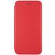 Чехол (книжка) BOSO для Xiaomi Redmi Note 10 / Note 10S - Red (79030). Фото 1 из 5