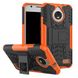 Противоударный чехол для Motorola Moto E4 "оранжевый" (61522). Фото 1 из 6