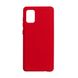Силіконовий чохол для Samsung Galaxy A51 - Red (16793). Фото 1 із 7