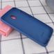 Чехол Premium Silicone Case Full Protective для Xiaomi Redmi 8A - Blue (31841). Фото 2 из 14