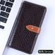 Чохол книжка Croco Premium для Lenovo K5 Play - Brown