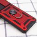 Противоударный чехол Hybrid Ring Camshield для Xiaomi Redmi Note 11 Pro 5G - Red (22690). Фото 2 из 8