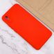 Чехол Silicone Cover Full Protective для Xiaomi Redmi 9A - Red (19977). Фото 3 из 9