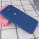 Чехол Premium Silicone Case Full Protective для Xiaomi Redmi 8A - Blue (31841). Фото 1 из 14
