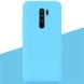 Силіконовий (TPU) чохол для Xiaomi Redmi 9 - Light Blue (31941). Фото 1 із 4