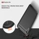 Чохол Hybrid Carbon для Xiaomi Redmi 9A - Black (7769). Фото 5 із 10