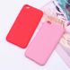 Силиконовый чехол для Xiaomi Redmi Go - Pink (34594). Фото 5 из 10
