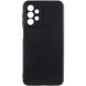 Защитный чехол Hybrid Premium Silicone Case для Samsung Galaxy A23 - Black (5228). Фото 4 из 7