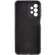 Защитный чехол Hybrid Premium Silicone Case для Samsung Galaxy A23 - Black (5228). Фото 3 из 7